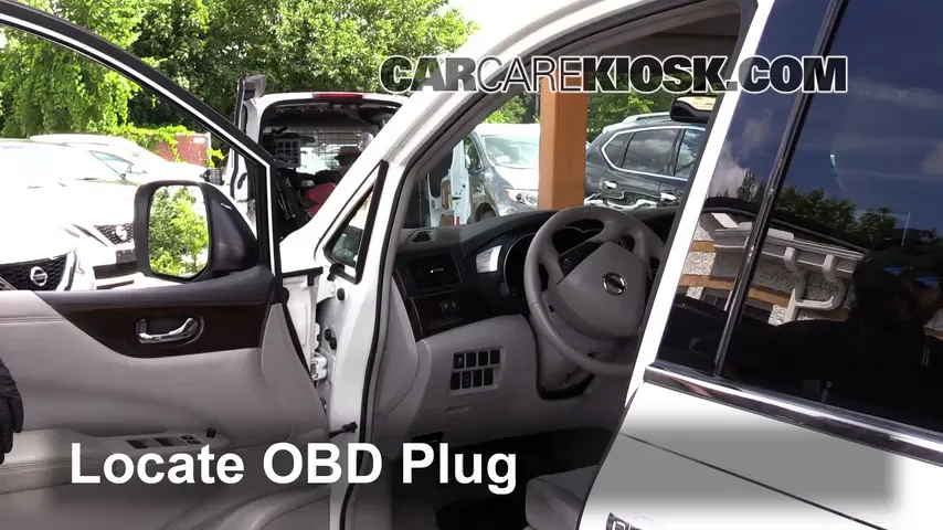 2012 Nissan Quest SV 3.5L V6 Check Engine Light